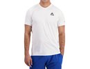 Le coq sportif Tennis Pro T-Shirt Short Sleeve 24 N°2 - new optical white