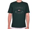 Tommy hilfiger Tommy Varsity Graphic Short Sleeve Tee - hunter