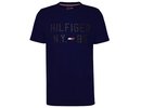 Tommy hilfiger Graphic S/S Training Tee - desert sky