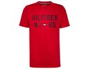 Tommy hilfiger Graphic S/S Training Tee - primary red