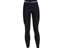 Under armour Women's HeatGear Armour Wordmark Waistband Full-Length Leggings - black