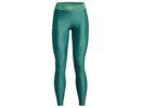 Under armour Women's HeatGear Branded Waistband Leggings - coastal teal/birdie green