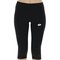 Lotto Squadra W Legging Mid PL - all black