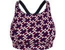 Tommy hilfiger Mid Intensity AOP Racer Bra - monogram
