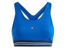 Tommy hilfiger Mid Intensity Seasonal Tape Bra - kettle blue