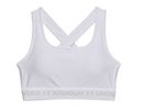 Under armour Crossback Mid Bra - white