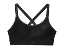 Under armour Womens Infinity Mid Printed Bra - black