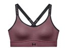Under armour Women's Infinity Mid Sports Bra - ash plum