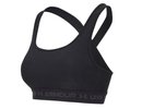 Under armour Crossback Mid Bra - black/jet gray