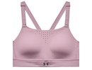 Under armour Women's Rush High - mauve pink