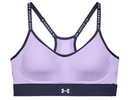 Under armour Infinity Low Covered Sports Bra - purple tint/midnight navy