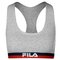 Fila Woman Bra 1 pack - grey