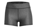 Under armour Women's HeatGear Armour MidRise Shorty - black/white