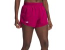 Under armour Fly-By 3in - shaded fuchsia/reflective
