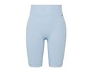 Tommy hilfiger HW Seamless Washed Ribbed Shorts - vessel blue