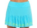 Lucky in love Embroidery Long Stitch Around Skirt - sky