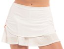 Lucky in love Animal Instinct Spark Ruche Skirt - white