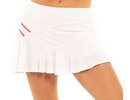 Lucky in love Core Whites Mesh Love Skirt - white/coral crush