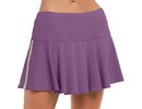 Lucky in love Avant Garde 1.0 High Tech Flounce Skirt - dusk