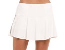 Lucky in love Avant Garde 1.0 High Tech Flounce Skirt - white