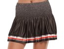 Lucky in love Tech It Out Long High Tech Smocked Skirt - charcoal