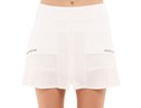Lucky in love Tech Performance High Tech Flounce Skirt - white