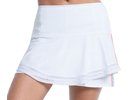 Lucky in love Liberty In Love Long In Love Stripe Skirt - white