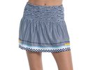 Lucky in love Cool Urbana Long Check Me Out Smock Skirt - midnight