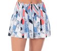 Lucky in love Snake Rattle N' Roll Long Snake Point Smocked Skirt - bluemarine