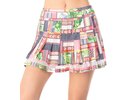 Lucky in love Palm Island Long Under The Palms Skirt - guava