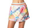 Lucky in love Novelty Print High Waist Flower On Skirt - multicolor
