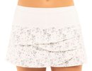 Lucky in love Novelty Fiesta Scallop Skirt - white