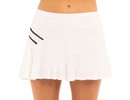 Lucky in love Core Whites Mesh Love Skirt - white/black