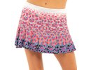 Lucky in love Novelty Lucky Leopard Skirt - multicolor