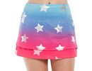 Lucky in love Luv Core Long Star Bright Skirt - multicolor