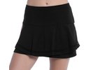 Lucky in love Prep It Up Long Icon Flip Skirt - black