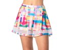 Lucky in love Tropical Sublime High Waist Tropical Bliss Skirt - parrot