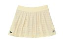 Lacoste Roland Garros Edition Sport Skirt with Built-in Shorts - yellow/light or