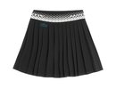 Lacoste Tennis Pleated Skirts with Built-in Shorts - black
