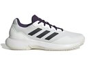 Adidas GameCourt 2 M - core white/core black/aurora plum