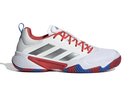 Adidas Barricade M - cloud white/silver metallic/bright royal