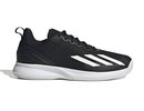 Adidas Courtflash Speed - core black/cloud white/matte silver