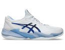Asics Court FF 3 Novak Clay - white/tuna blue