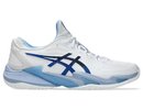 Asics Court FF 3 Novak - white/tuna blue