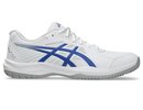 Asics Court Slide 4 - white/dark cobalt