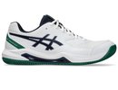 Asics Gel-Dedicate 8 Clay - white/midnight