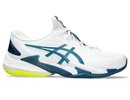 Asics Court FF 3 Clay - white/gris blue