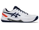 Asics Gel-Dedicate 8 Clay - white/blue expanse