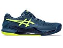 Asics Gel-Resolution 9 Clay - mako blue/safety yellow