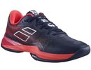 Babolat Jet Mach 3 All Court Men - black/poppy red